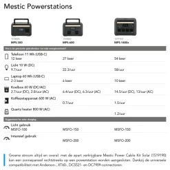 Mestic power station MPS-1000