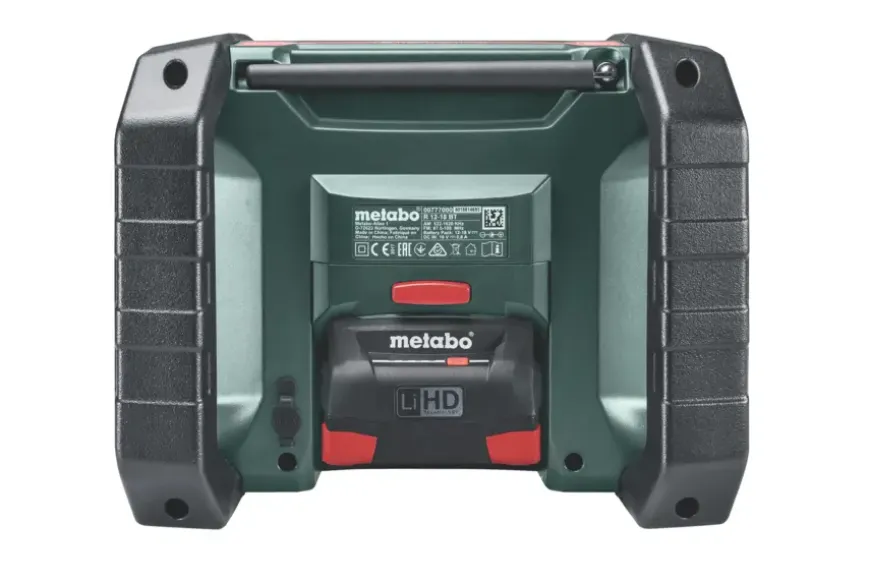 Metabo accu bouwradio R12-18BT
