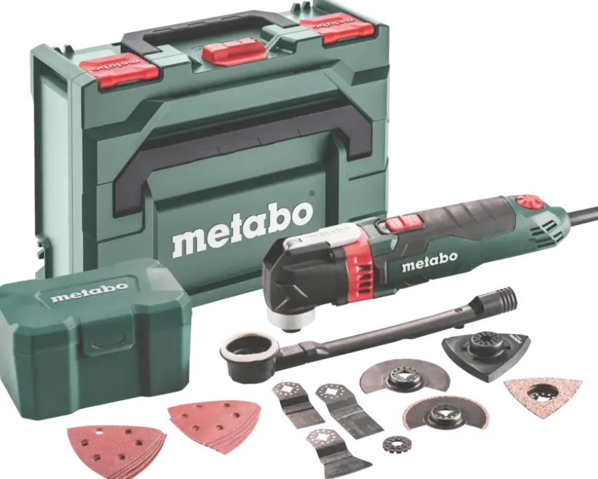Metabo multitool MT 400 Quick (incl. houtset)