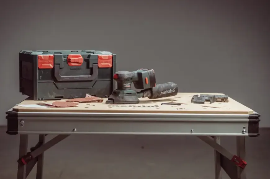 Metabo 18V multischuurmachine (zonder accu)