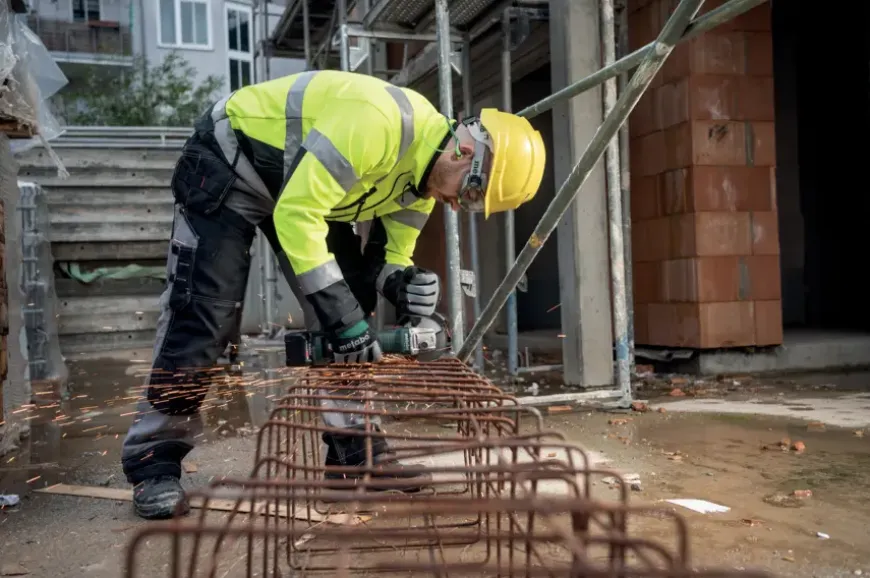 Metabo 18V slijptol / haakse slijper 125mm (zonder accu)