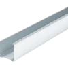 Metalen metalstud wand-/scheidingsprofiel staander 260 cm 45 mm