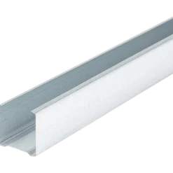 Metalen metalstud wand-/scheidingsprofiel staander 260 cm 45 mm