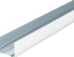 Metalen metalstud wand-/scheidingsprofiel ligger 250 cm 45 mm
