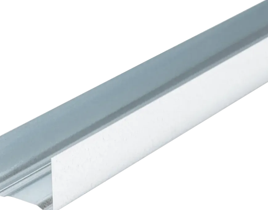 Metalen metalstud wand-/scheidingsprofiel ligger 250 cm 45 mm