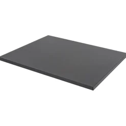 Metalen plank zwart 56,9x45 cm storage systeem