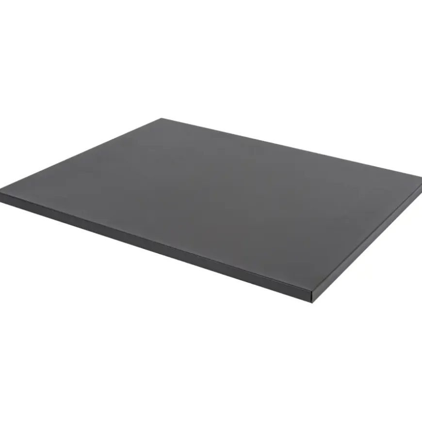 Metalen plank zwart 56,9x45 cm storage systeem