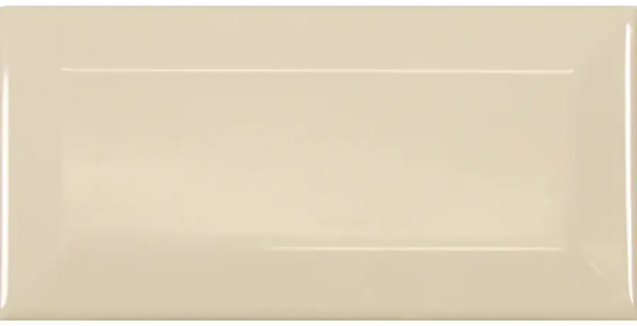 Geen Metro Wandtegel Creme 10X20CM 0.96M2