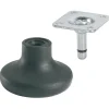 Dörner&Helmer Meubelglijder plastic met plaatbevestiging 42mm tot 20kg