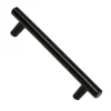 Nesu Meubelgreep Job 178MM (128MM) mat-zwart RVS
