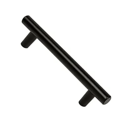 Nesu Meubelgreep Job 146MM (96MM) mat-zwart RVS