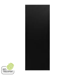 Meubelpaneel antraciet essen ABS fingerprint proof 240x40 cm 18 mm