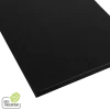 Meubelpaneel antraciet essen ABS fingerprint proof 80x30 cm 18 mm