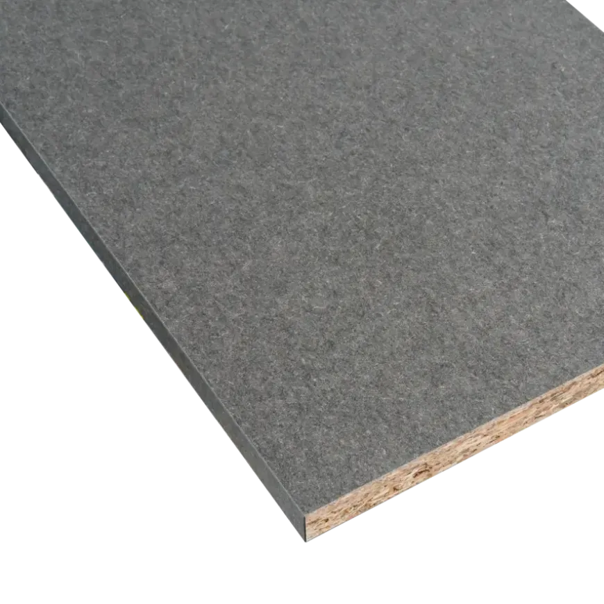 Meubelpaneel beton ABS 240x60 cm 18 mm