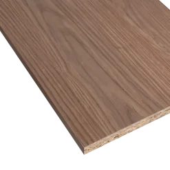 Meubelpaneel bruin eiken ABS 240x60 cm 18 mm