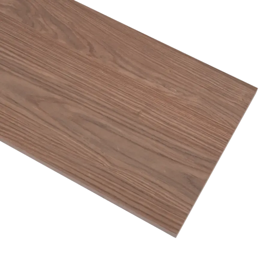 Meubelpaneel bruin eiken ABS 120x40 cm 18 mm