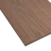 Meubelpaneel bruin eiken ABS 120x30 cm 18 mm