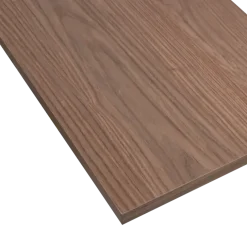 Meubelpaneel bruin eiken ABS 80x40 cm 18 mm