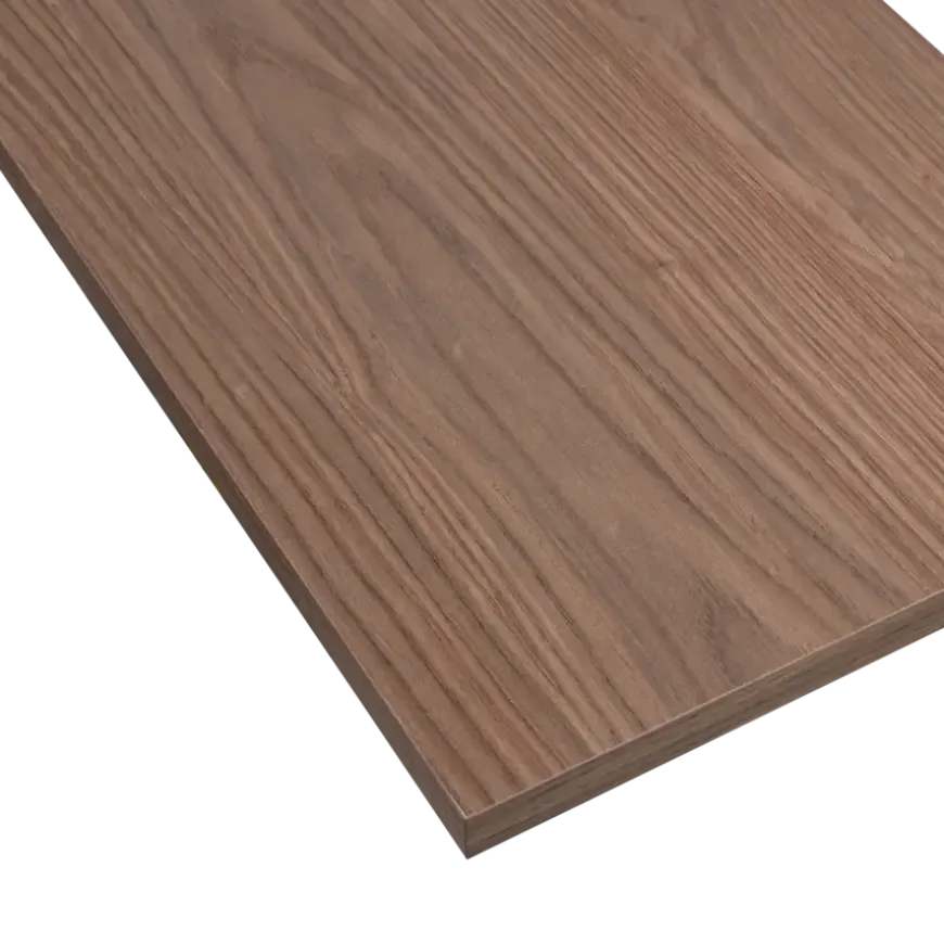 Meubelpaneel bruin eiken ABS 80x40 cm 18 mm