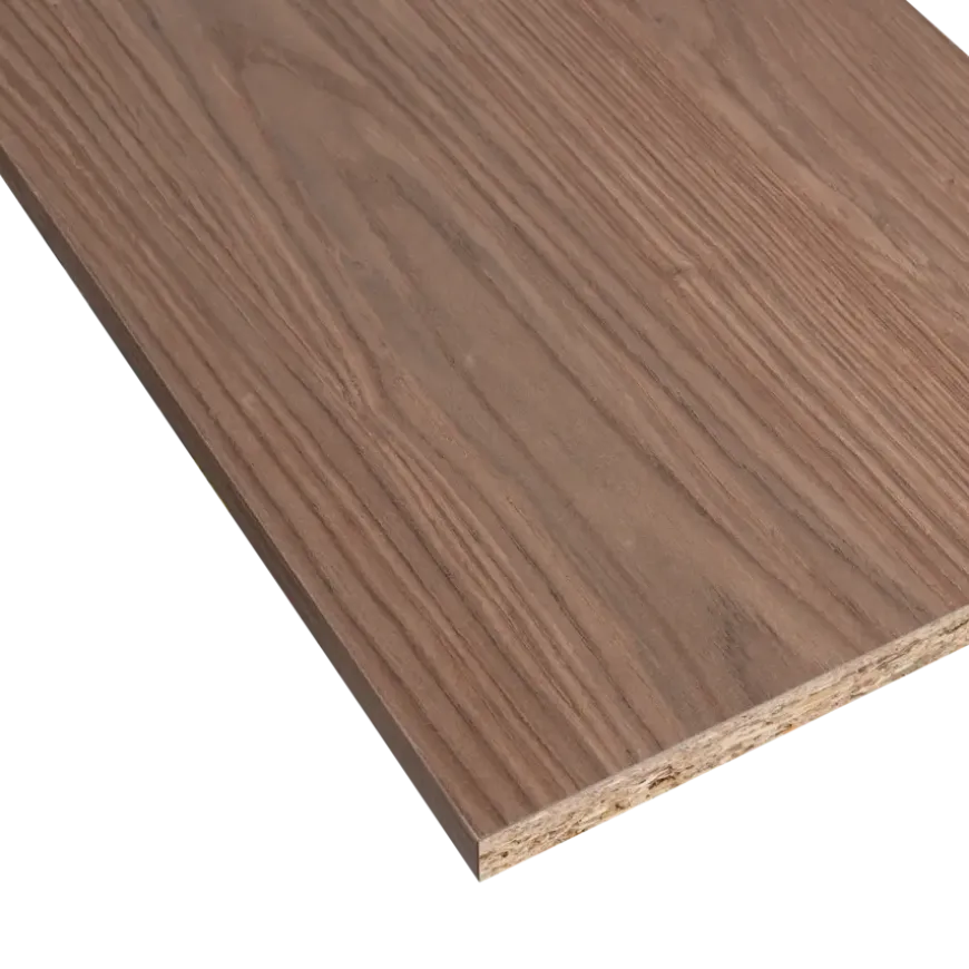 Meubelpaneel bruin eiken ABS 240x40 cm 18 mm