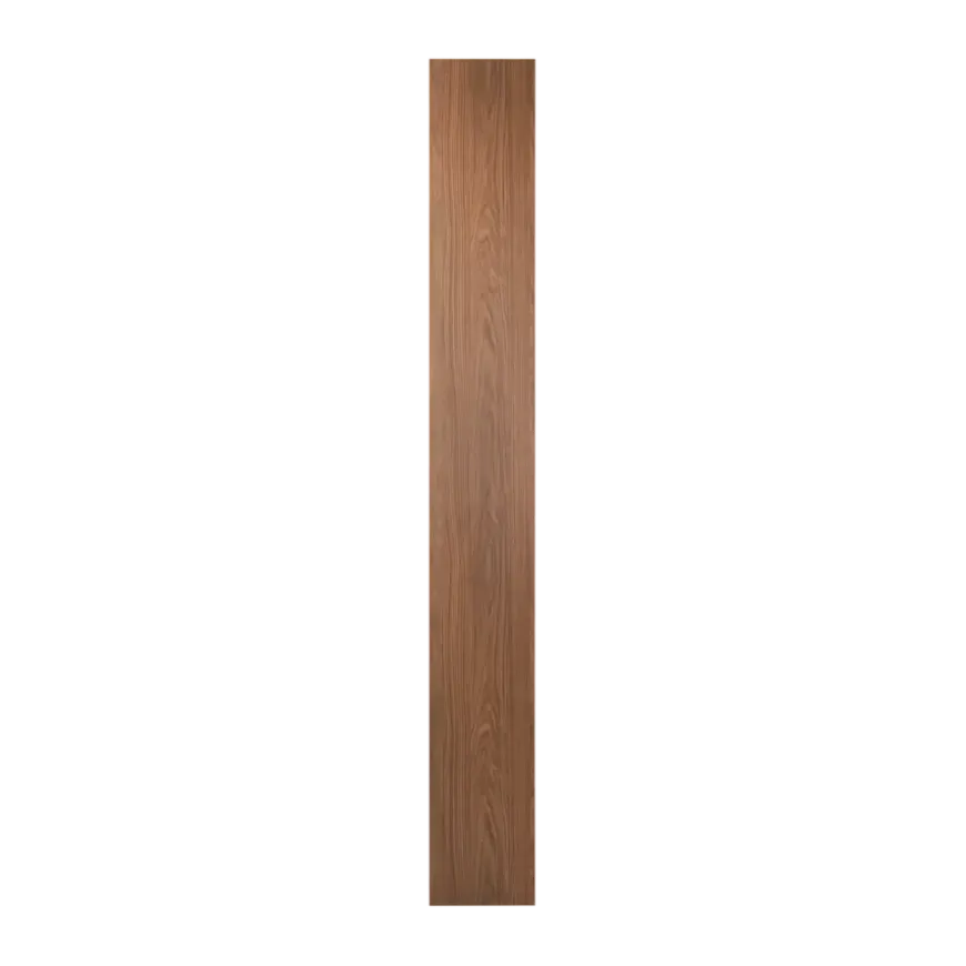Meubelpaneel bruin eiken ABS 240x40 cm 18 mm