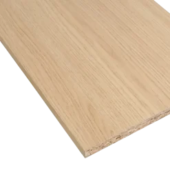 Meubelpaneel eiken ABS 240x40 cm 18 mm