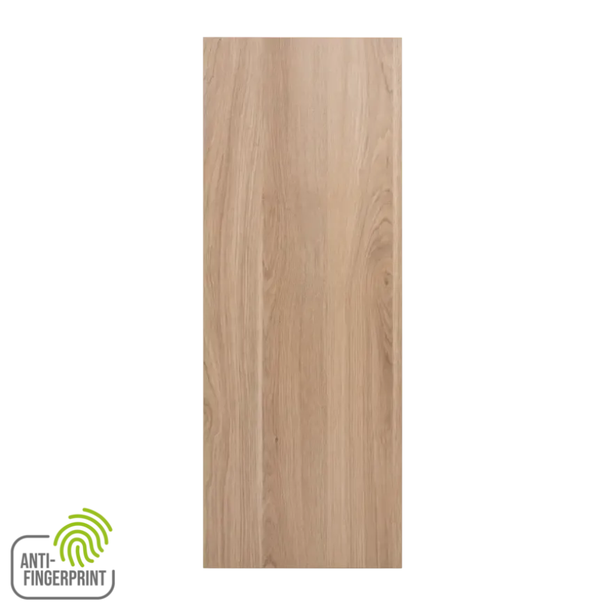 Meubelpaneel gebleekt eiken ABS fingerprint proof 80x40 cm 18 mm