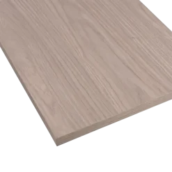 Meubelpaneel grijs eiken ABS 120x40 cm 18 mm