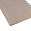 Meubelpaneel grijs eiken ABS 80x30 cm 18 mm