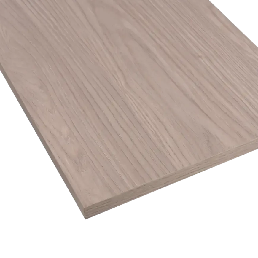 Meubelpaneel grijs eiken ABS 80x30 cm 18 mm