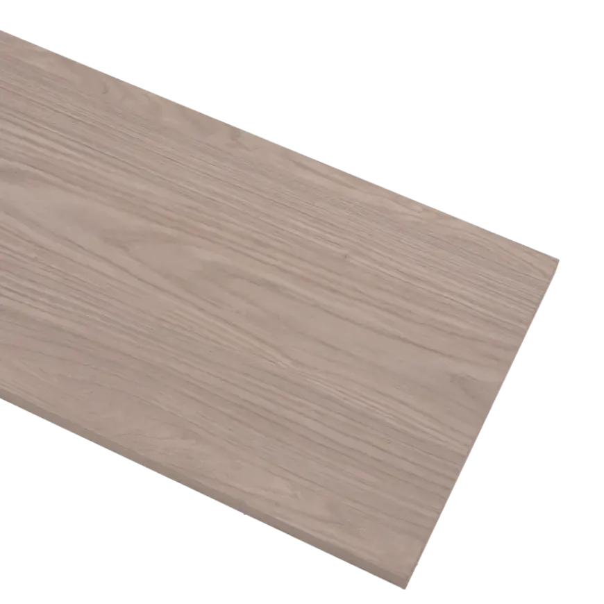 Meubelpaneel grijs eiken ABS 80x30 cm 18 mm