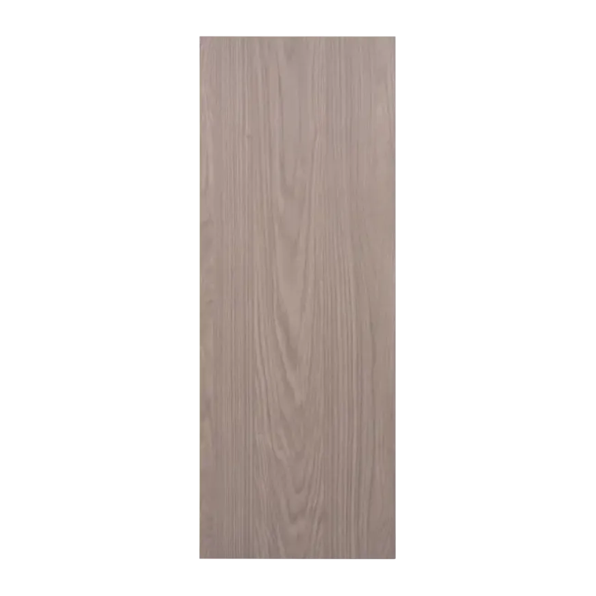 Meubelpaneel grijs eiken ABS 120x30 cm 18 mm