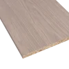 Meubelpaneel grijs eiken ABS 240x40 cm 18 mm
