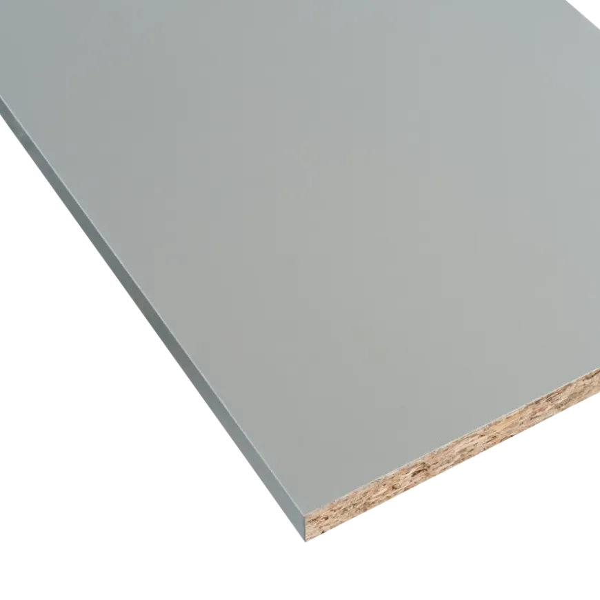 Meubelpaneel inox metallic ABS 240x60 cm 18 mm