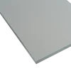 Meubelpaneel inox metallic ABS 120x40 cm 18 mm