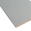 Meubelpaneel inox metallic ABS 240x30 cm 18 mm