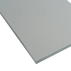 Meubelpaneel inox metallic ABS 80x40 cm 18 mm