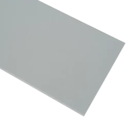 Meubelpaneel inox metallic ABS 80x40 cm 18 mm