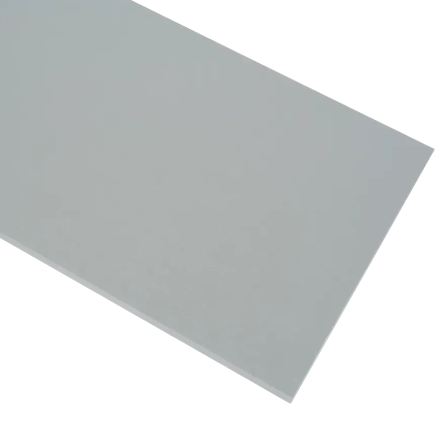 Meubelpaneel inox metallic ABS 80x40 cm 18 mm