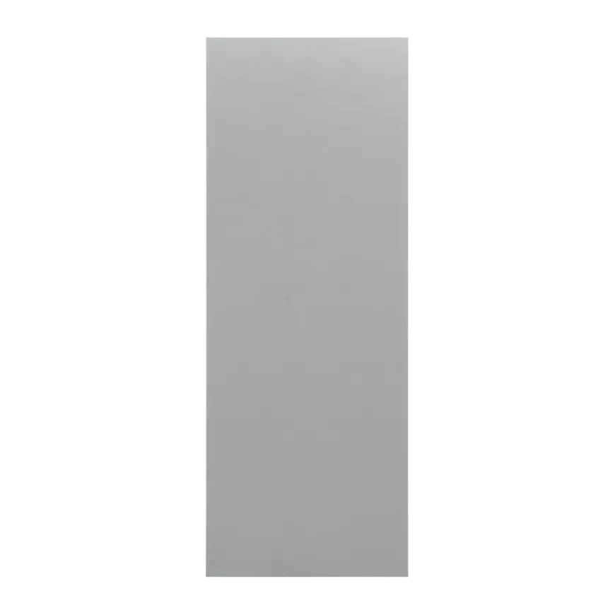 Meubelpaneel inox metallic ABS 80x40 cm 18 mm