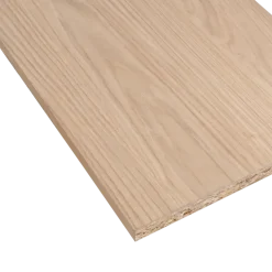 Meubelpaneel licht eiken ABS 240x60 cm 18 mm