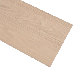 Meubelpaneel licht eiken ABS 120x40 cm 18 mm