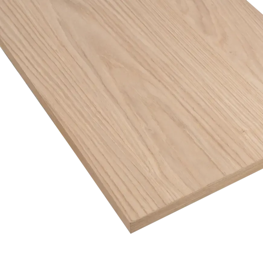 Meubelpaneel licht eiken ABS 80x30 cm 18 mm