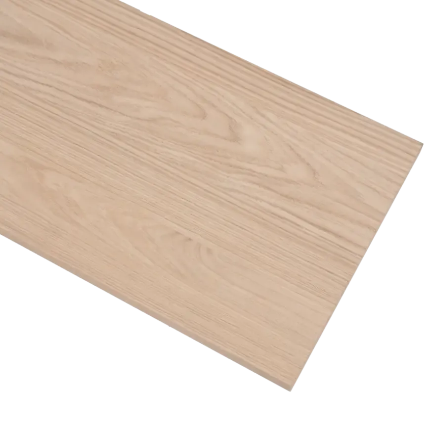 Meubelpaneel licht eiken ABS 80x30 cm 18 mm