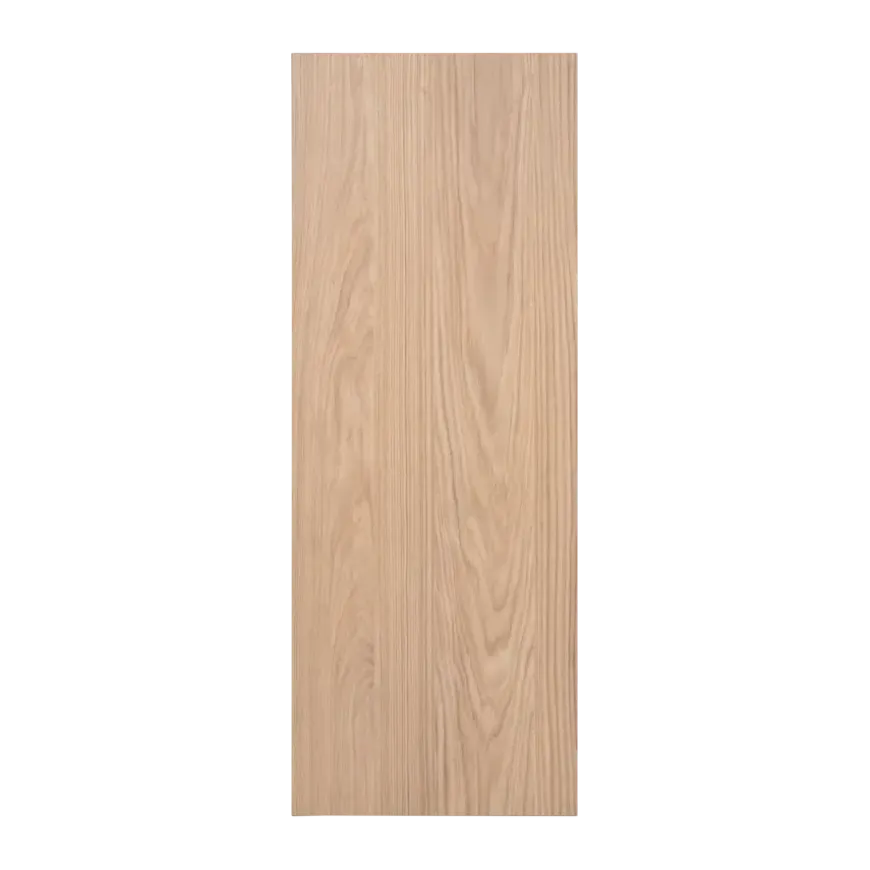 Meubelpaneel licht eiken ABS 80x30 cm 18 mm