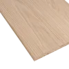 Meubelpaneel licht eiken ABS 240x30 cm 18 mm