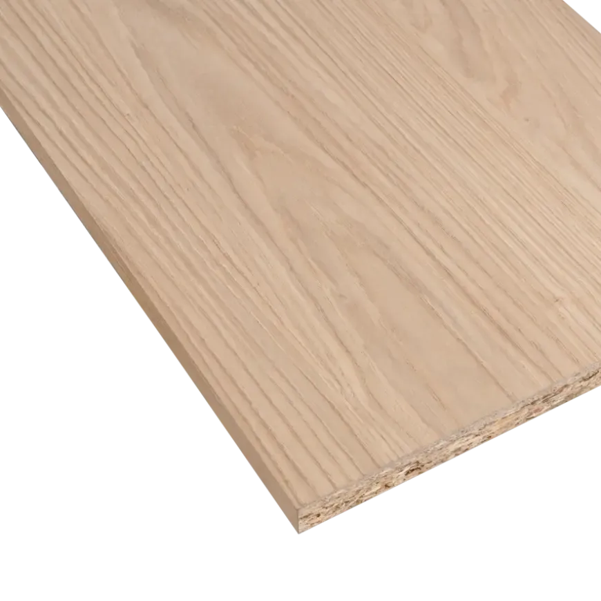 Meubelpaneel licht eiken ABS 240x30 cm 18 mm