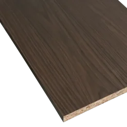 Meubelpaneel marone eiken ABS 240x40 cm 18 mm