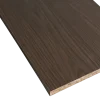 Meubelpaneel marone eiken ABS 240x30 cm 18 mm