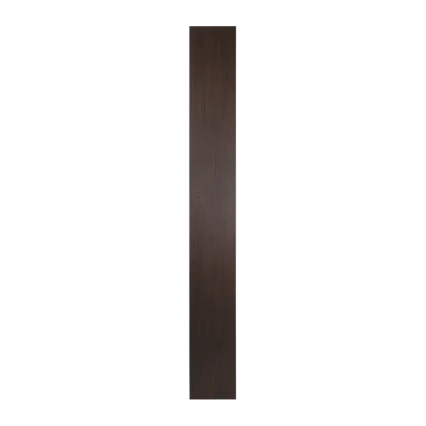 Meubelpaneel marone eiken ABS 240x30 cm 18 mm